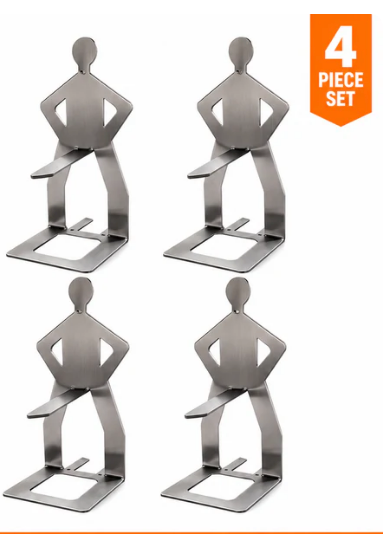 +Add The Grill Sergeant HotDog Stand 4 Pc