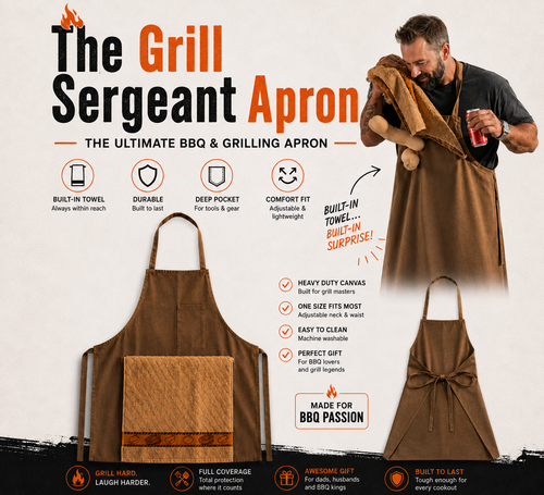 The Grill Sergeant Apron